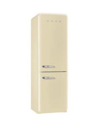 Smeg Fab32Rnc 60Cm Fridge Freezer - Cream Smeg Fab32Rnc 60Cm Fridge Freezer - Cream